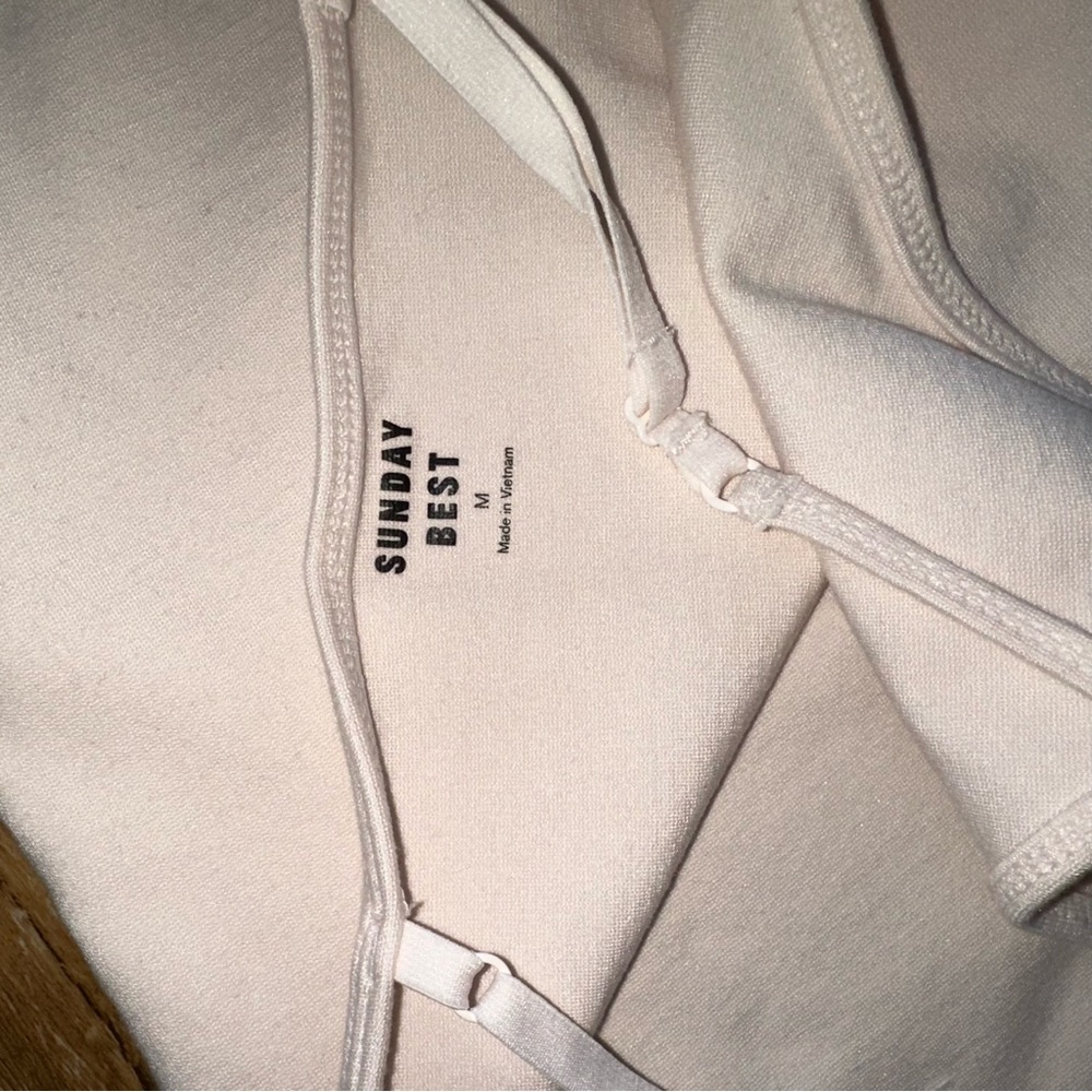 Aritzia Light Pink Sunday Best Bodysuit - Picture 5 of 5